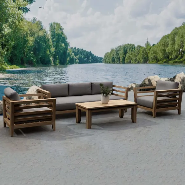 Anderson Teak - Cordoba 4-pieces sets