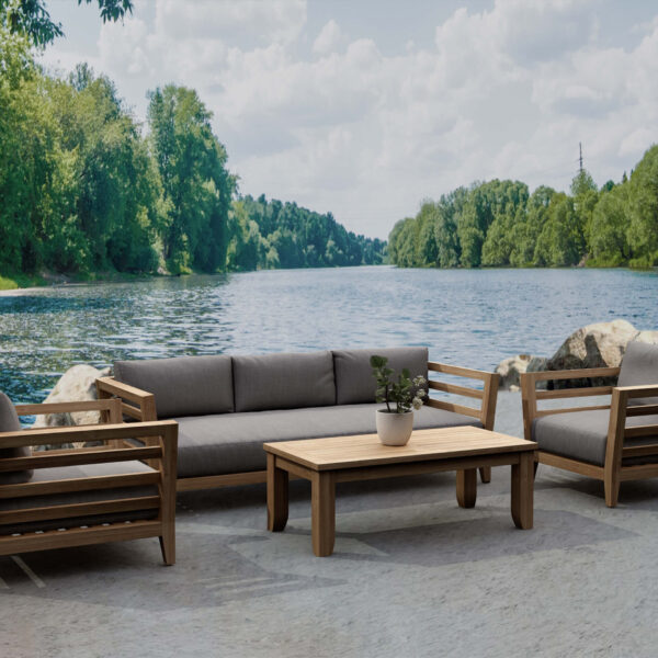 Anderson Teak - Cordoba 4-pieces sets