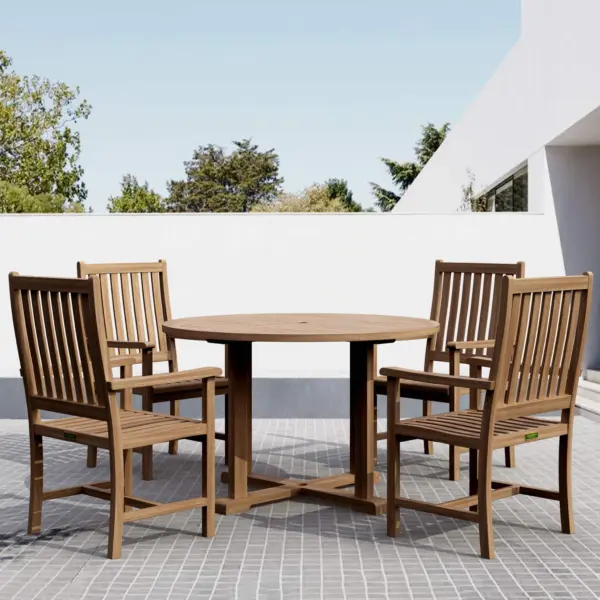 Anderson Teak - Tosca Wilshere 5-Pieces Dining Set