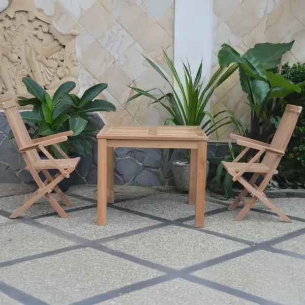 Anderson Teak - Bahama Classic 3-Pieces Bistro Table