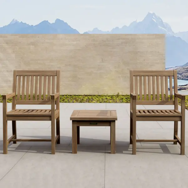Anderson Teak - Bahama Rialto 3-Pieces Set