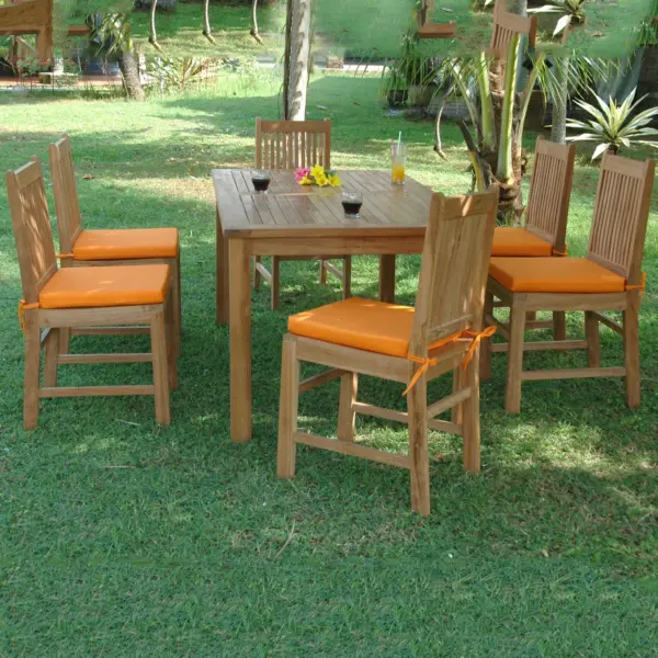 Anderson Teak - Montage Saratoga 7-Pieces Dining Set