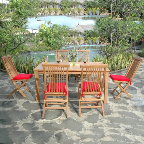 Anderson Teak - Montage Bristol 7-Pieces Dining Set