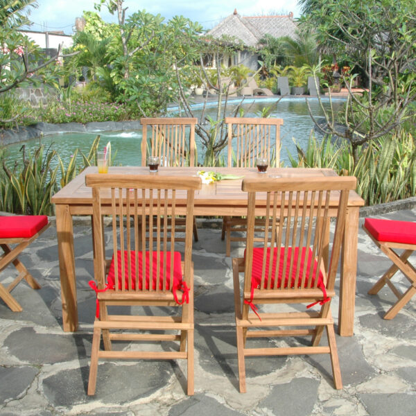 Anderson Teak - Montage Bristol 7-Pieces Dining Set