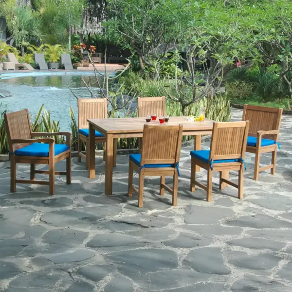 Anderson Teak - Montage Chester 7-Pieces Dining Set