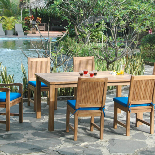 Anderson Teak - Montage Chester 7-Pieces Dining Set