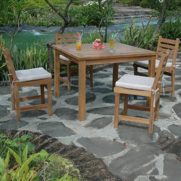 Anderson Teak - Montage Windham  5- Pices Dining Set A
