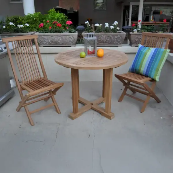 Anderson Teak - Montage Bristol 3-Pieces Dining Set