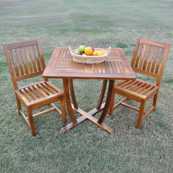 Anderson Teak - Rialto 3-Pieces Dining Set
