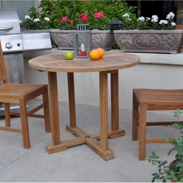 Anderson Teak - Montage Saratoga 3-Pieces Dining Set