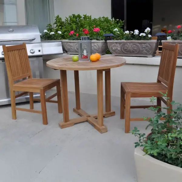 Anderson Teak - Montage Saratoga 3-Pieces Dining Set