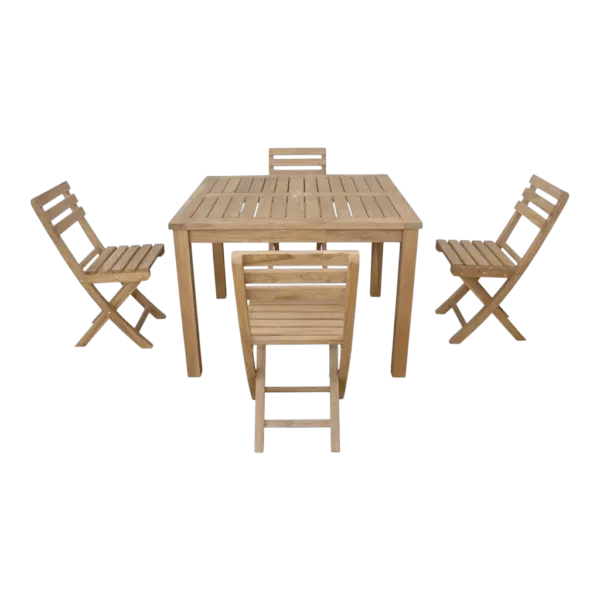 Anderson Teak - Montage Alabama  5- Pices Dining Set