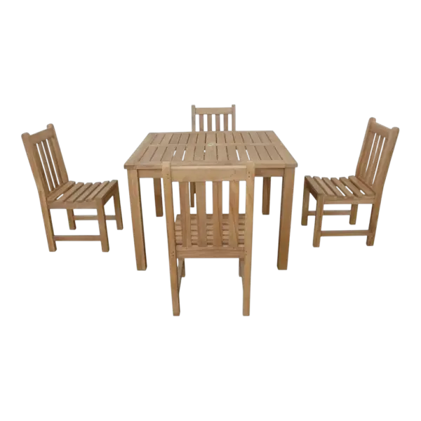 Anderson Teak - Montage Braxton  5- Pices Dining Set A