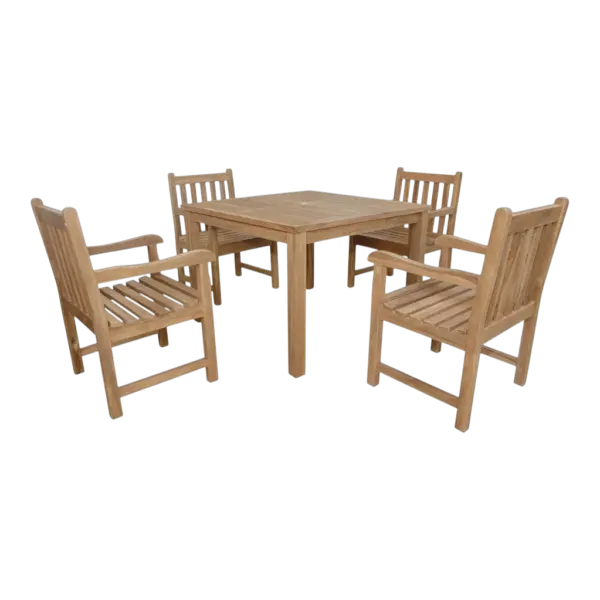 Anderson Teak - Montage Braxton  5- Pices Dining Set B
