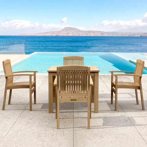 Anderson Teak - SET-21 5-pc Bistro Table Set