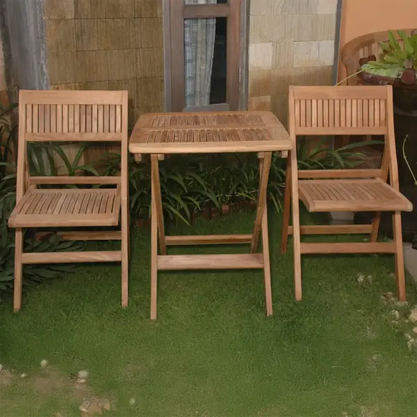 Anderson Teak - Chester Alabama 3-Pieces Bistro Set