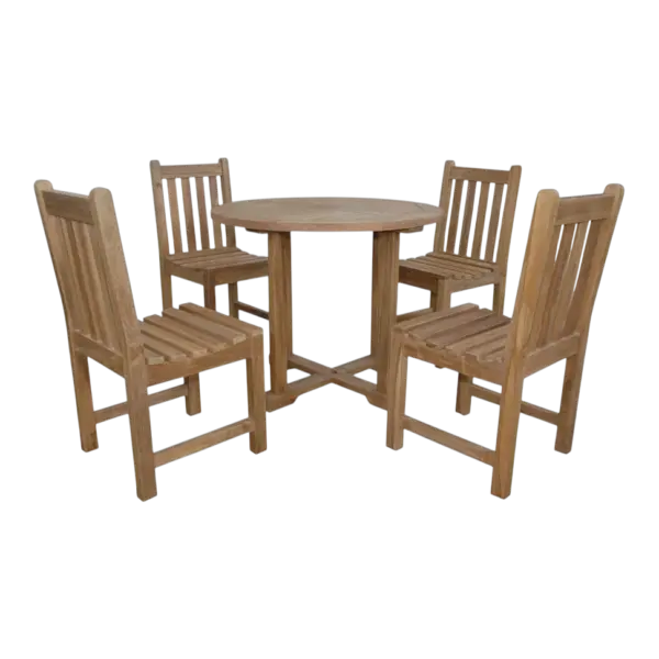 Anderson Teak - Montage Braxton  5- Pices Dining Set C