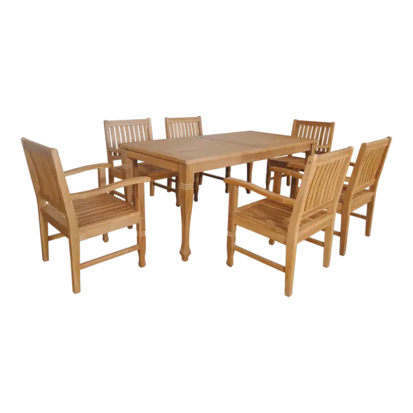 Anderson Teak - Rockford 7-Pieces Dining Set