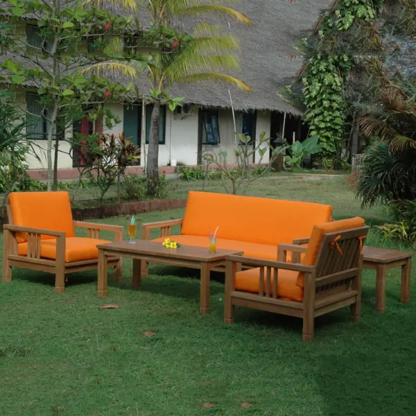 Anderson Teak - SouthBay Deep Seating 5-Pieces Conversation Set B