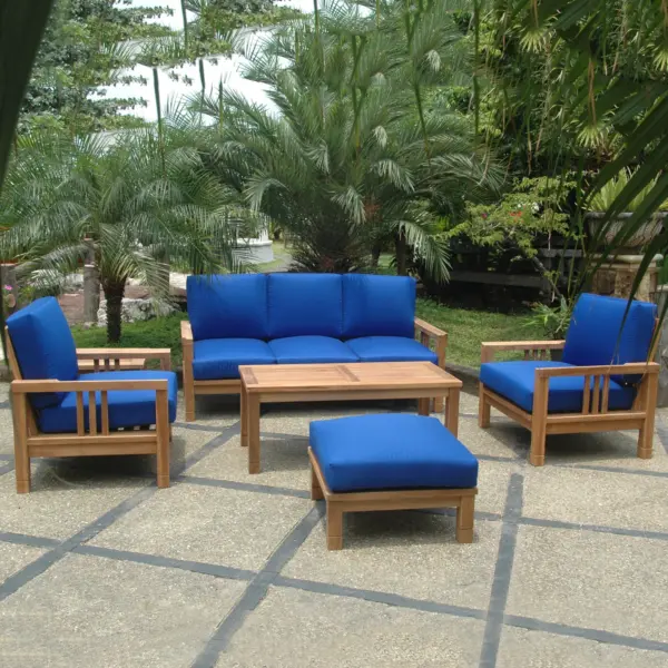 Anderson Teak - SouthBay Deep Seating 6-Pieces Conversation Set A