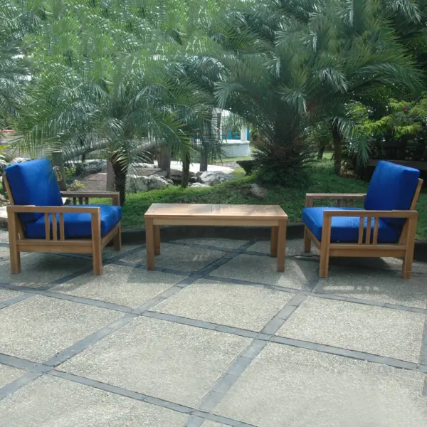 Anderson Teak - SouthBay Deep Seating 3-Pieces Conversation Set B