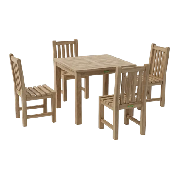 Anderson Teak - Bahama Classic 5-pieces Dining Set