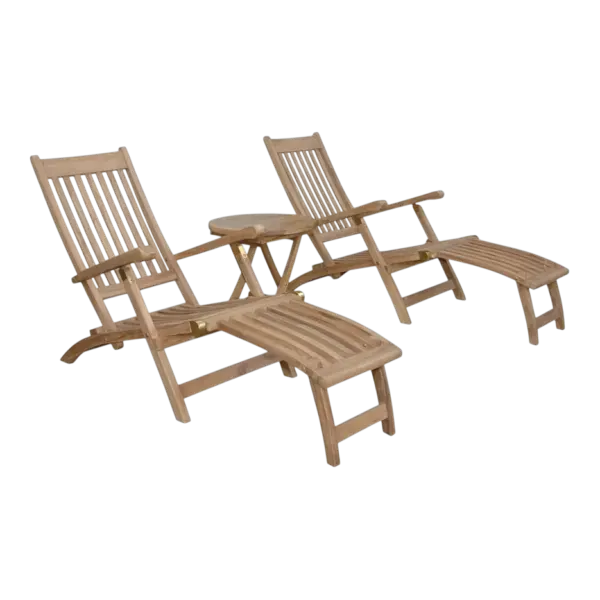 Anderson Teak - Tropicana Montage 3-Pieces Steamer Set