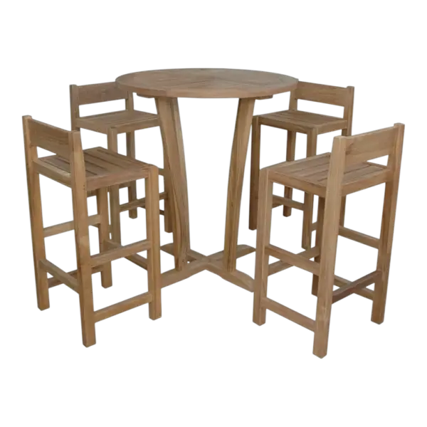 Anderson Teak - Descanso Sedona 5-Pieces Bar Table