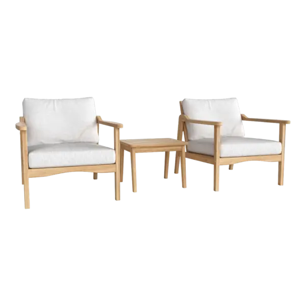 Anderson Teak - Amalfi Relax3-Piece Deep Seating Collection