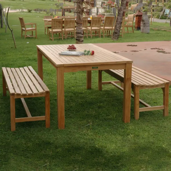 Anderson Teak - Bahama Hampton 3-Pieces Dining Set