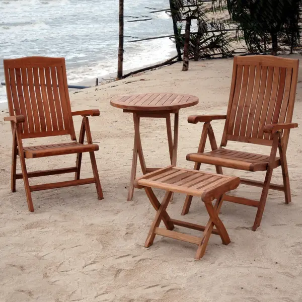 Anderson Teak - Bahama Katana 4-Pieces Set