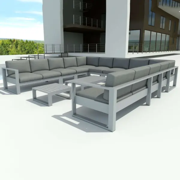 Anderson Teak - Lucca 13-pieces set