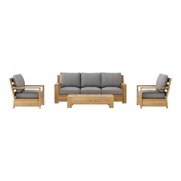 Anderson Teak - SET-521 4-pc Madera Deep Seating