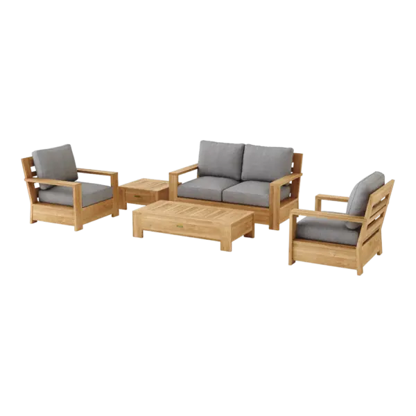 Anderson Teak - SET-522 5-pc Madera Deep Seating
