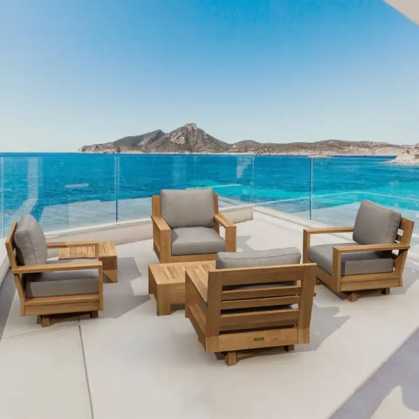 Anderson Teak - SET-523 6-pc Madera Deep Seating