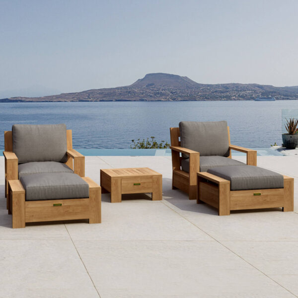 Anderson Teak - SET-524 5-pc Madera Deep Seating