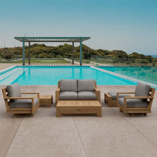 Anderson Teak - SET-525 6-pc Madera Deep Seating