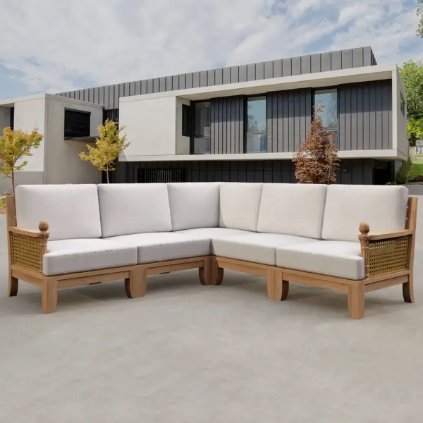 Anderson Teak - Luxe 5-Pieces Modular Set