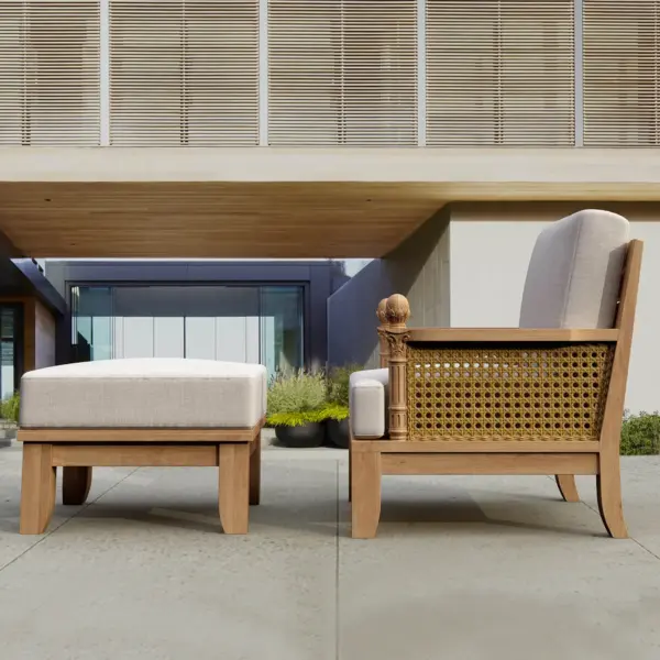 Anderson Teak - Luxe 2-Pieces Modular Set