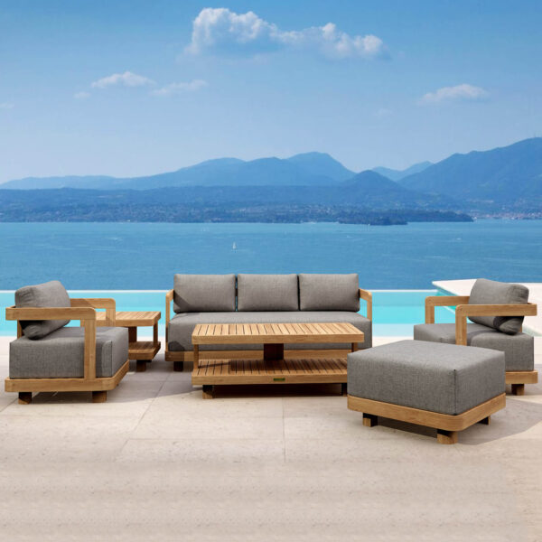Anderson Teak - SET-901 6-pc Granada Deep Seating