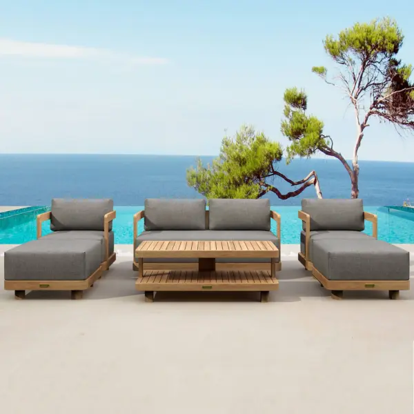 Anderson Teak - SET-902 6-pc Granada Deep Seating