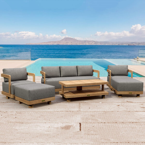 Anderson Teak - SET-903 6-pc Granada Deep Seating