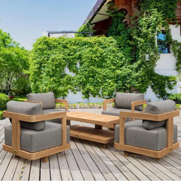 Anderson Teak - SET-904 5-pc Granada Deep Seating