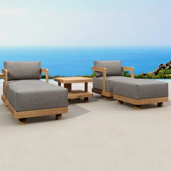 Anderson Teak - SET-905 5-pc Granada Deep Seating