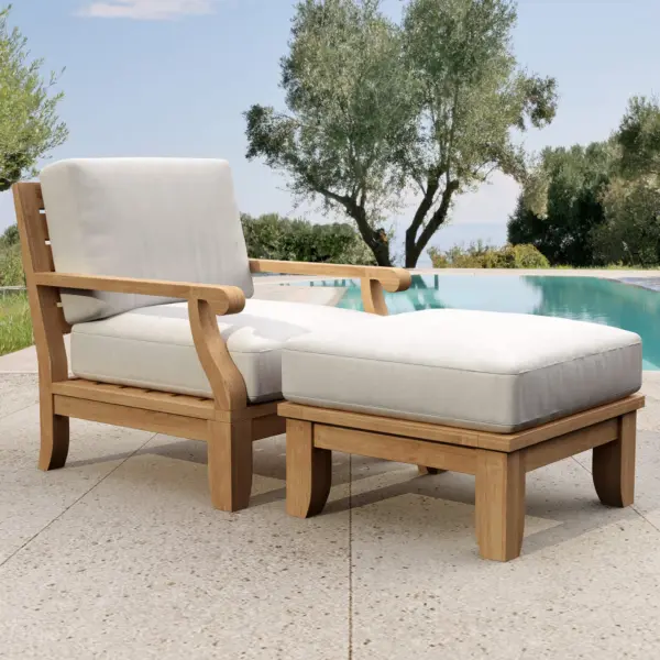 Anderson Teak - Riviera Luxe 2-Pieces Modular Set