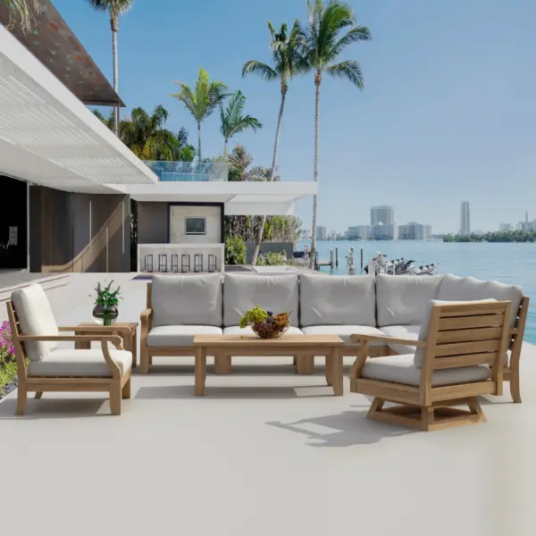Anderson Teak - Riviera 10-pieces set