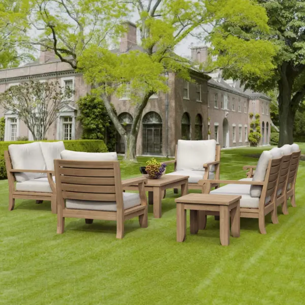 Anderson Teak - Riviera 10-pieces set