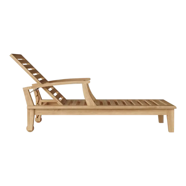 Anderson Teak - Brianna Sun Lounger with Arm