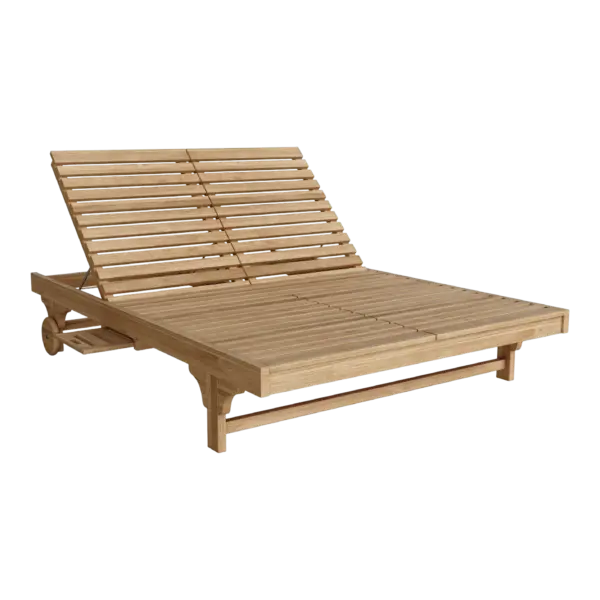 Anderson Teak - Bel-Air Double Sun Lounger Double Back