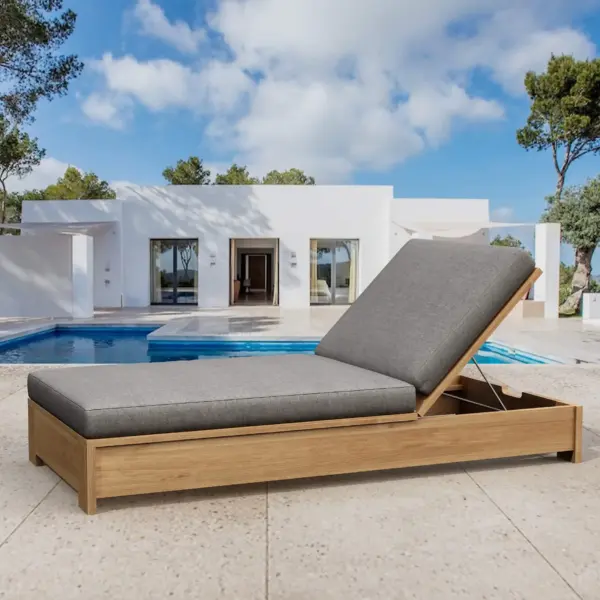 Anderson Teak - Madera Sun Lounger